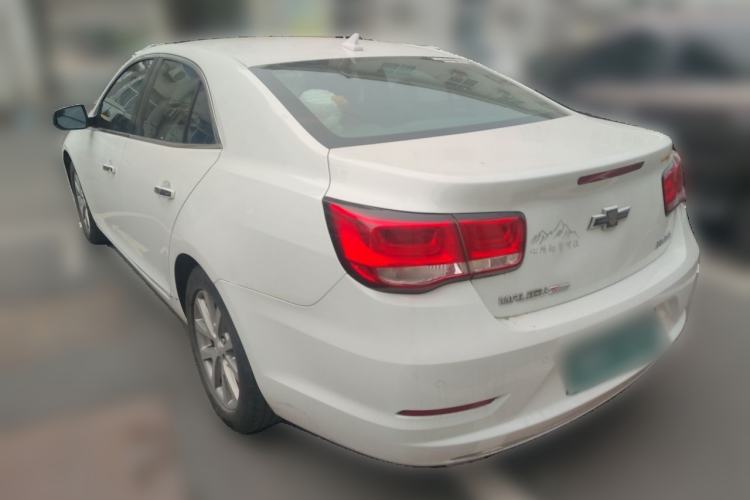Used Chevrolet Malibu 2017 1.5T Automatic Luxury Edition Rear Left 45 Deg