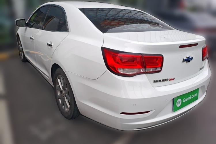 Used Chevrolet Malibu 2017 1.5T Automatic Luxury Edition Rear Left 45 Deg