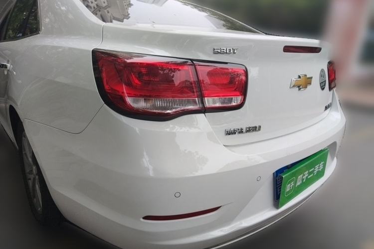 Used Chevrolet Malibu 2017 1.5T Automatic Luxury Edition Rear Left 45 Deg