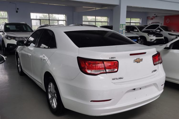 Used Chevrolet Malibu 2017 1.5T Automatic Comfort Edition Rear Left 45 Deg