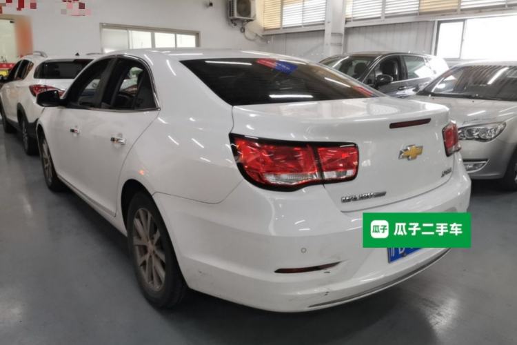 Used Chevrolet Malibu 2017 1.5T Automatic Luxury Edition Rear Left 45 Deg