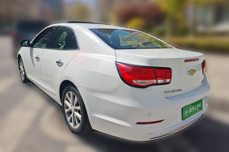 Used Chevrolet Malibu 2017 1.5T Automatic Luxury Edition Rear Left 45 Deg