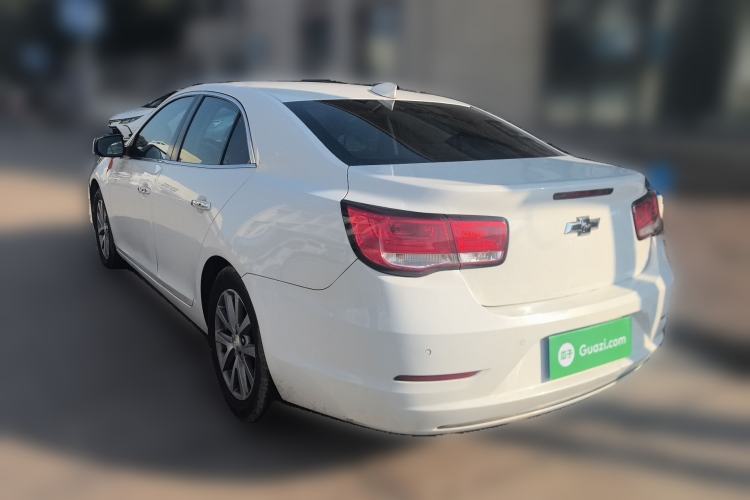 Used Chevrolet Malibu 2017 1.5T Automatic Luxury Edition Rear Left 45 Deg