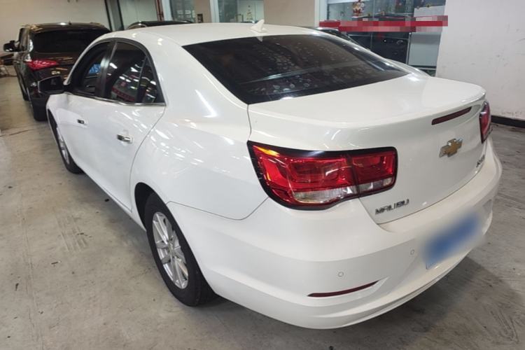Used Chevrolet Malibu 2017 1.5T Automatic Comfort Edition Rear Left 45 Deg