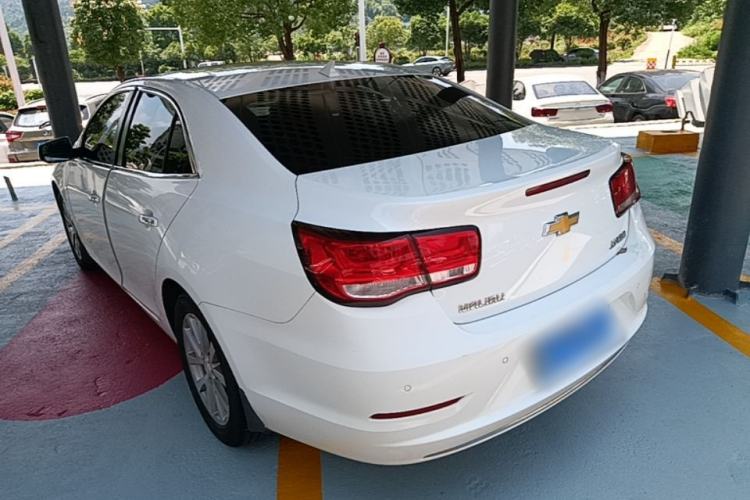 Used Chevrolet Malibu 2017 1.5T Automatic Luxury Edition Rear Left 45 Deg
