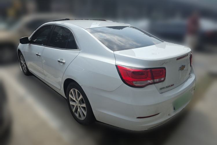 Used Chevrolet Malibu 2017 1.5T Automatic Luxury Edition Rear Left 45 Deg