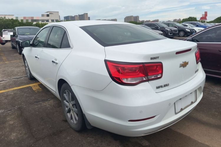 Used Chevrolet Malibu 2017 1.5T Automatic Luxury Edition Rear Left 45 Deg