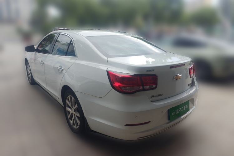Used Chevrolet Malibu 2017 1.5T Automatic Luxury Edition Rear Left 45 Deg