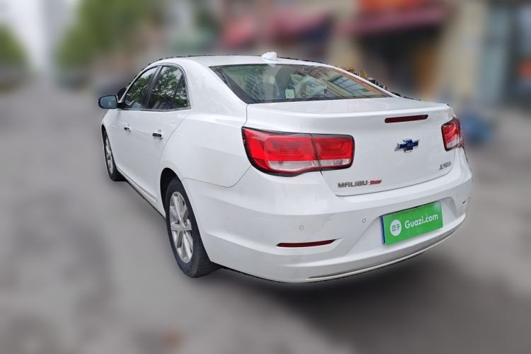 Used Chevrolet Malibu 2017 1.5T Automatic Luxury Edition Rear Left 45 Deg