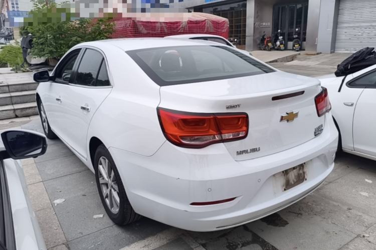 Used Chevrolet Malibu 2017 1.5T Automatic Luxury Edition Rear Left 45 Deg