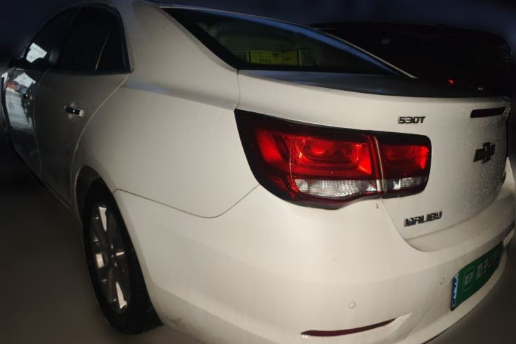 Used Chevrolet Malibu 2017 1.5T Automatic Luxury Edition Rear Left 45 Deg