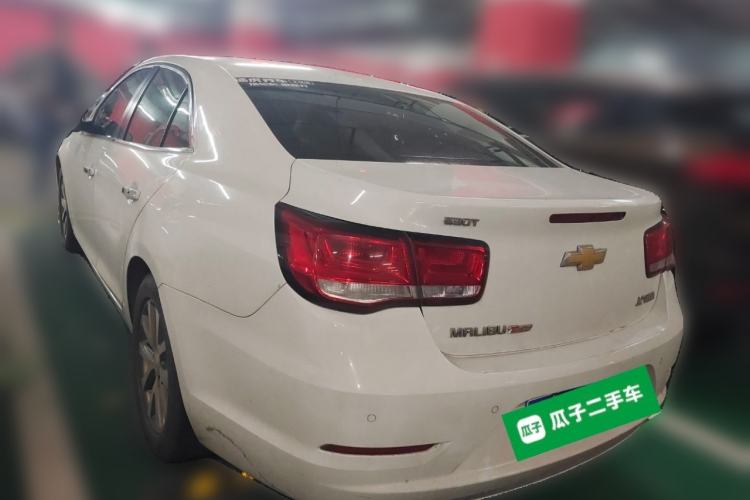 Used Chevrolet Malibu 2017 1.5T Automatic Luxury Edition Rear Left 45 Deg