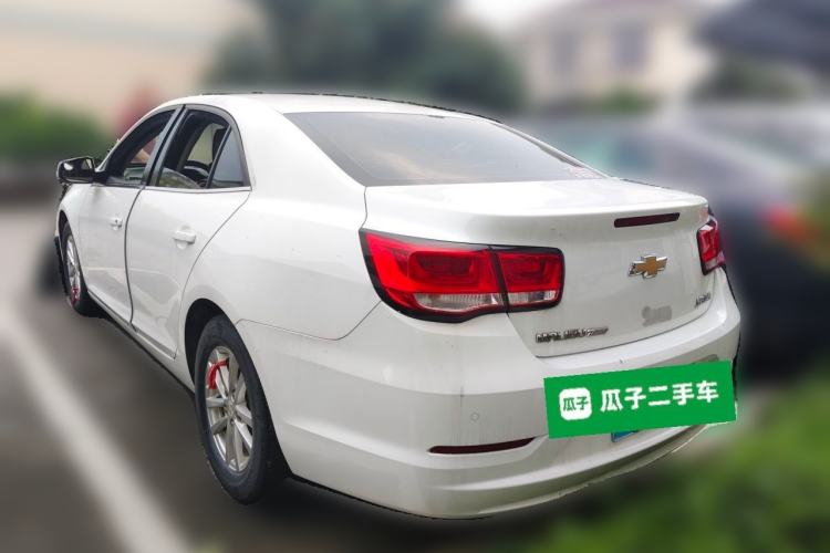 Used Chevrolet Malibu 2017 1.5T Automatic Comfort Edition Rear Left 45 Deg