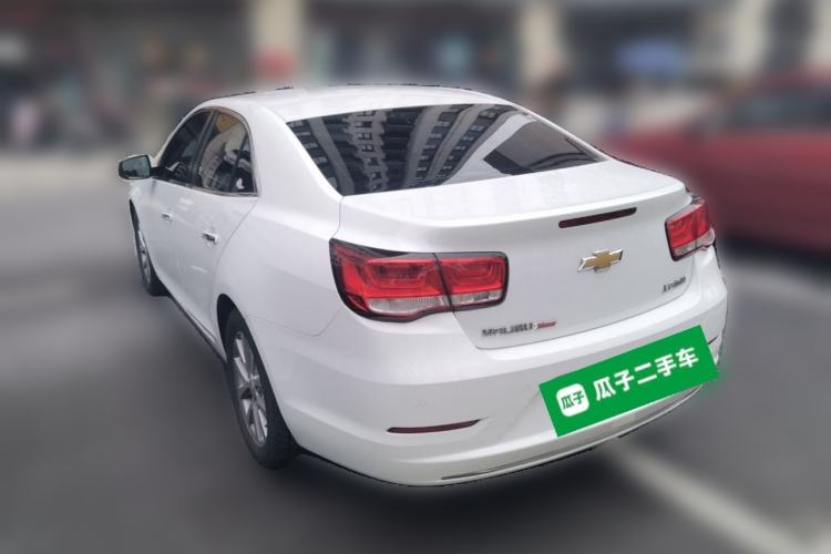 Used Chevrolet Malibu 2017 1.5T Automatic Luxury Edition Rear Left 45 Deg