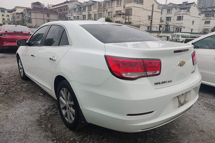 Used Chevrolet Malibu 2017 1.5T Automatic Luxury Edition Rear Left 45 Deg