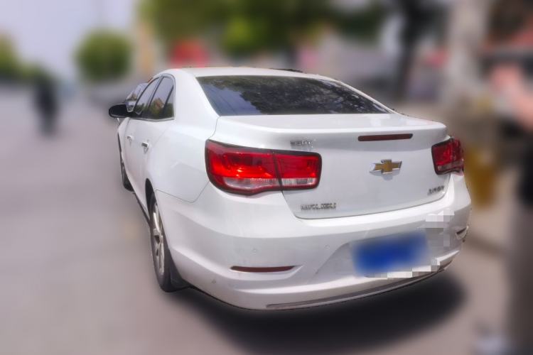Used Chevrolet Malibu 2017 1.5T Automatic Luxury Edition Rear Left 45 Deg
