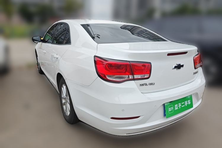 Used Chevrolet Malibu 2017 1.5T Automatic Comfort Edition Rear Left 45 Deg