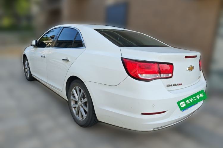 Used Chevrolet Malibu 2017 1.5T Automatic Luxury Edition Rear Left 45 Deg