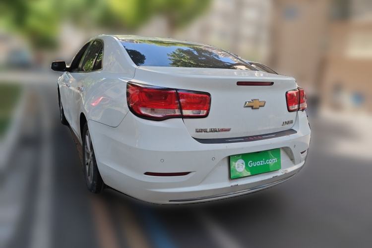 Used Chevrolet Malibu 2017 1.5T Automatic Luxury Edition Rear Left 45 Deg