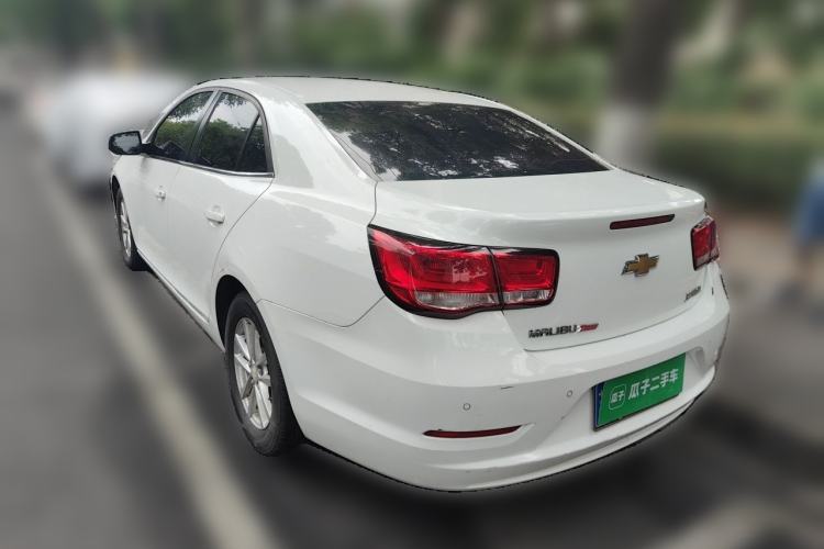 Used Chevrolet Malibu 2017 1.5T Automatic Comfort Edition Rear Left 45 Deg