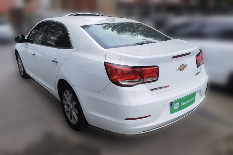 Used Chevrolet Malibu 2017 1.5T Automatic Luxury Edition Rear Left 45 Deg
