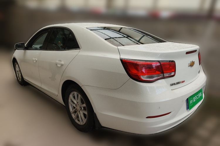 Used Chevrolet Malibu 2017 1.5T Automatic Comfort Edition Rear Left 45 Deg