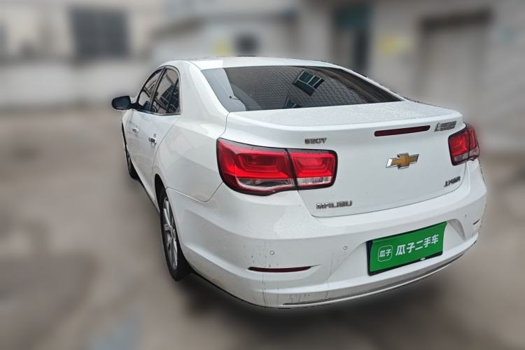 Used Chevrolet Malibu 2017 1.5T Automatic Luxury Edition Rear Left 45 Deg