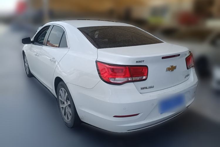 Used Chevrolet Malibu 2017 1.5T Automatic Luxury Edition Rear Left 45 Deg