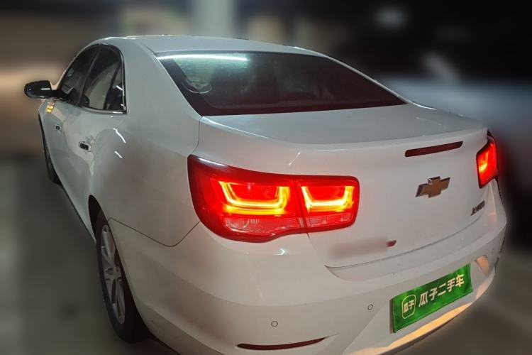 Used Chevrolet Malibu 2017 1.5T Automatic Luxury Edition Rear Left 45 Deg