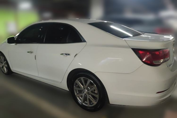 Used Chevrolet Malibu 2017 1.5T Automatic Luxury Edition Rear Left 45 Deg