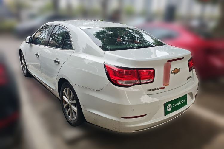 Used Chevrolet Malibu 2017 1.5T Automatic Luxury Edition Rear Left 45 Deg