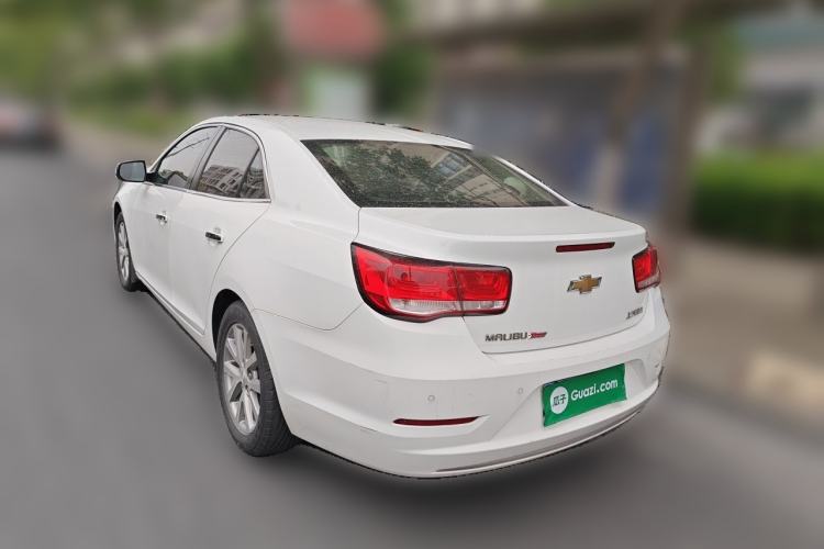 Used Chevrolet Malibu 2017 1.5T Automatic Luxury Edition Rear Left 45 Deg