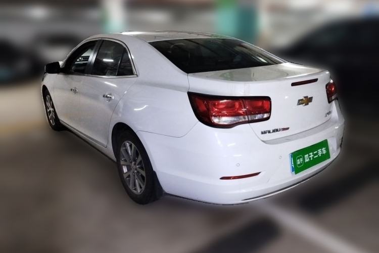 Used Chevrolet Malibu 2017 1.5T Automatic Luxury Edition Rear Left 45 Deg
