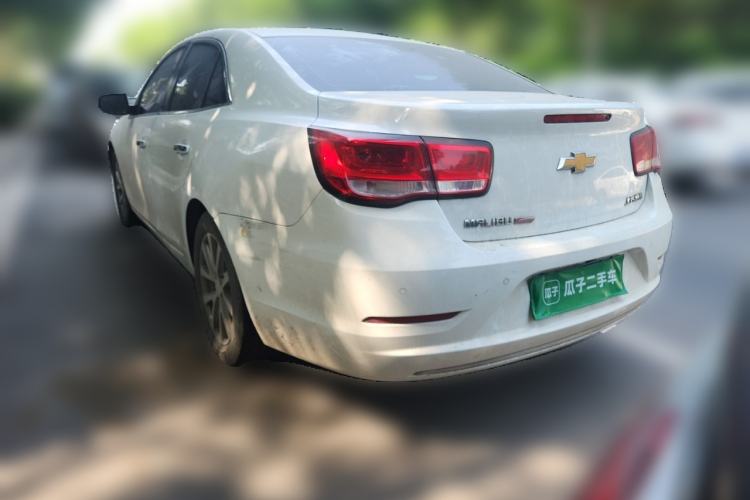 Used Chevrolet Malibu 2017 1.5T Automatic Luxury Edition Rear Left 45 Deg