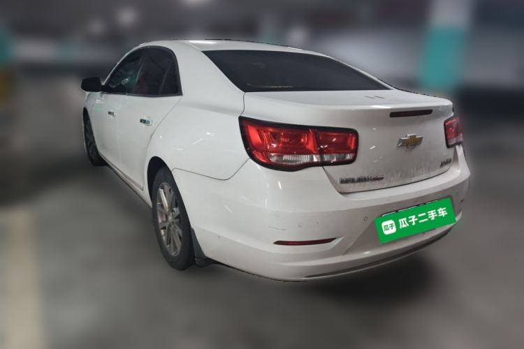 Used Chevrolet Malibu 2017 1.5T Automatic Luxury Edition Rear Left 45 Deg