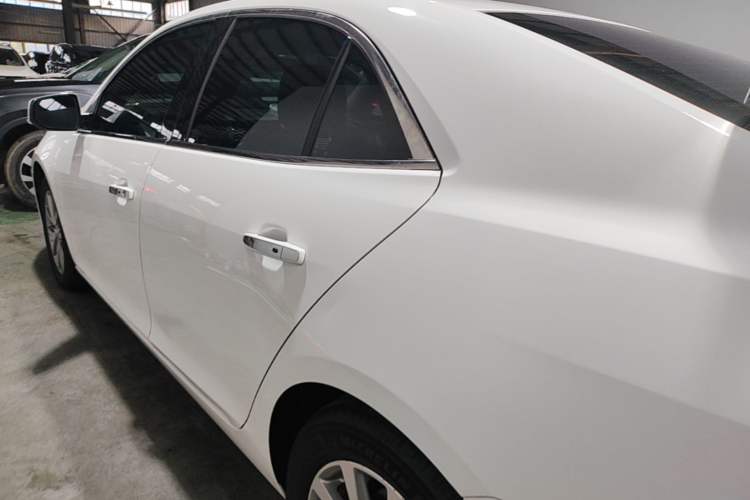 Used Chevrolet Malibu 2017 1.5T Automatic Luxury Edition Rear Left 45 Deg