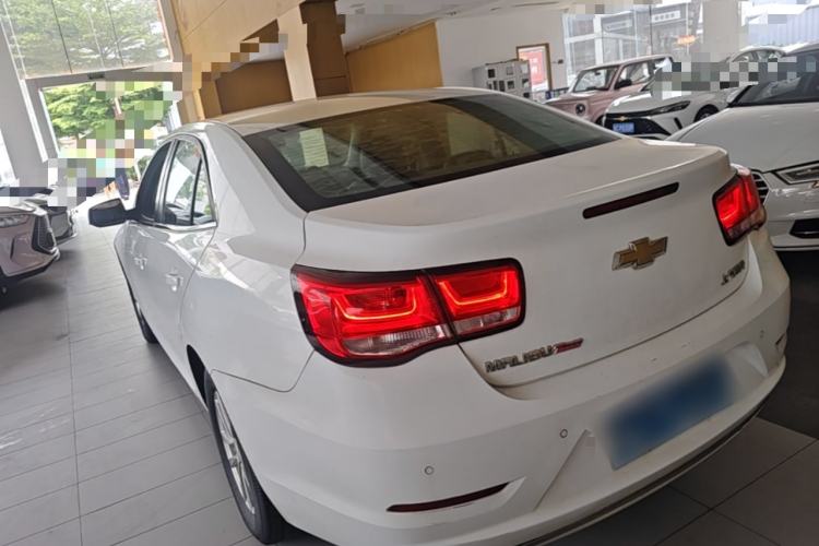 Used Chevrolet Malibu 2017 1.5T Automatic Comfort Edition Rear Left 45 Deg