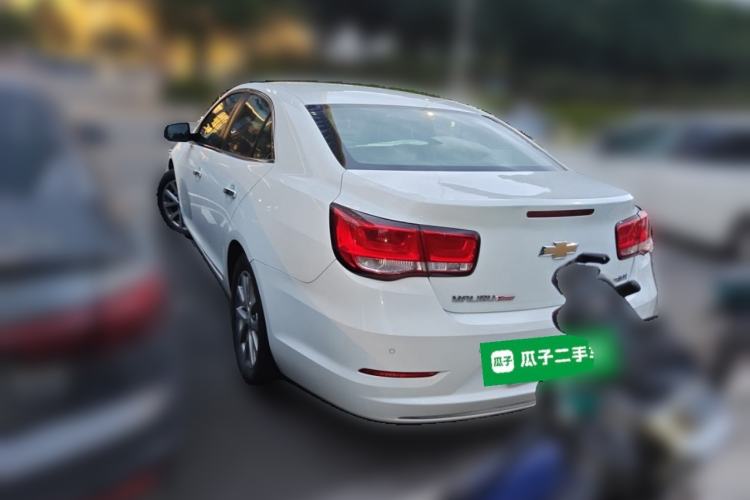 Used Chevrolet Malibu 2017 1.5T Automatic Luxury Edition Rear Left 45 Deg