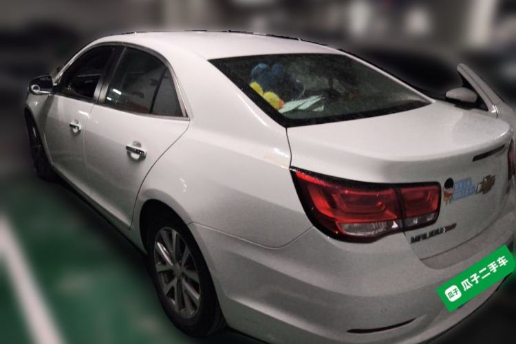 Used Chevrolet Malibu 2017 1.5T Automatic Luxury Edition Rear Left 45 Deg