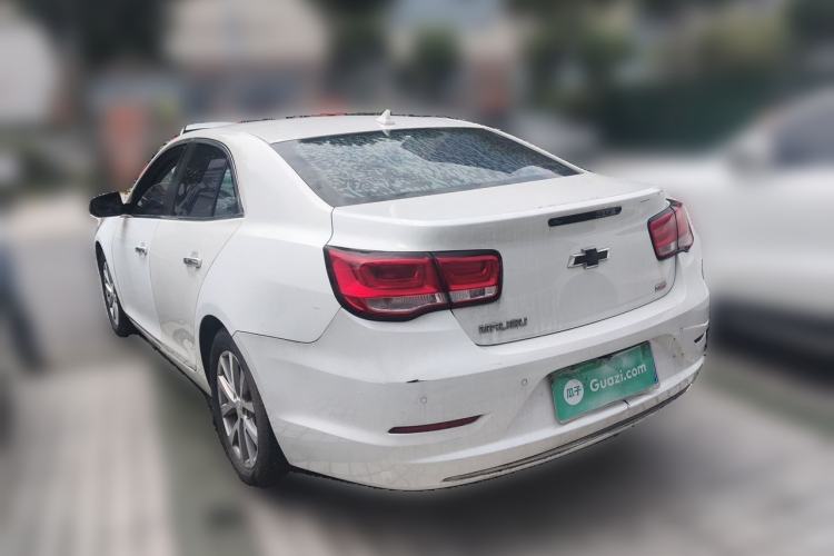 Used Chevrolet Malibu 2017 1.5T Automatic Luxury Edition Rear Left 45 Deg