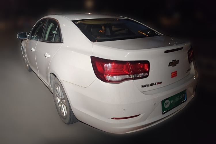Used Chevrolet Malibu 2017 1.5T Automatic Comfort Edition Rear Left 45 Deg