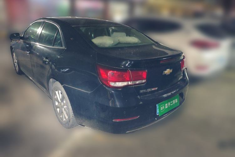 Used Chevrolet Malibu 2017 1.5T Automatic Luxury Edition Rear Left 45 Deg