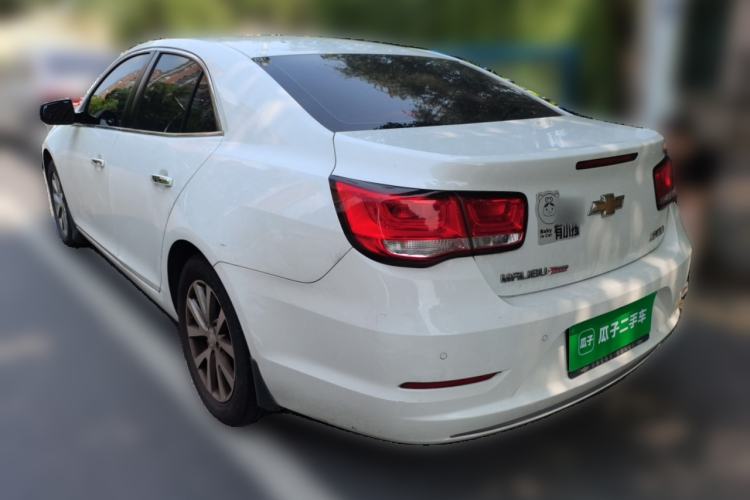 Used Chevrolet Malibu 2017 1.5T Automatic Luxury Edition Rear Left 45 Deg