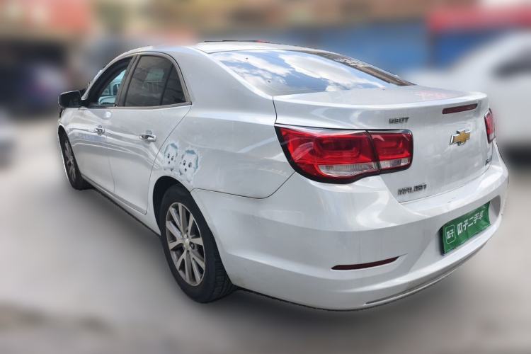 Used Chevrolet Malibu 2017 1.5T Automatic Luxury Edition Rear Left 45 Deg