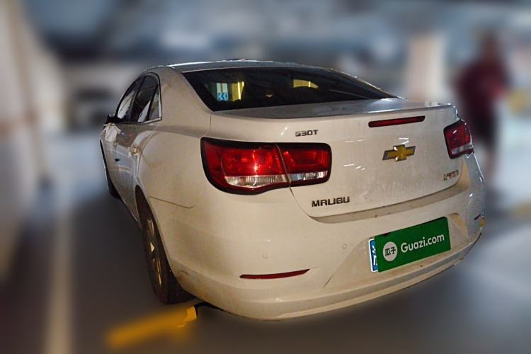 Used Chevrolet Malibu 2017 1.5T Automatic Comfort Edition Rear Left 45 Deg