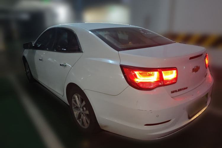 Used Chevrolet Malibu 2017 1.5T Automatic Luxury Edition Rear Left 45 Deg