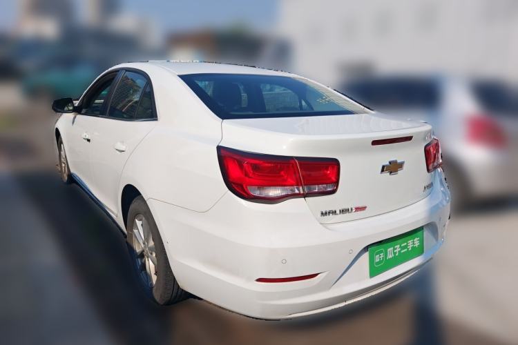 Used Chevrolet Malibu 2017 1.5T Automatic Comfort Edition Rear Left 45 Deg