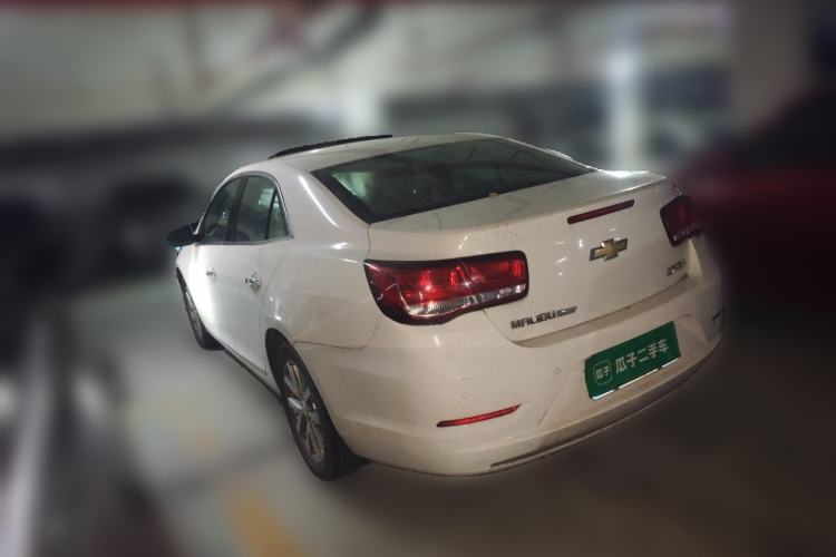Used Chevrolet Malibu 2017 1.5T Automatic Luxury Edition Rear Left 45 Deg