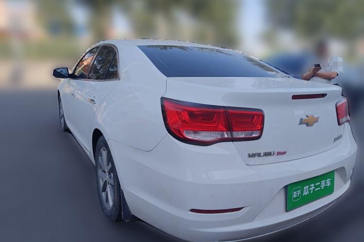 Used Chevrolet Malibu 2017 1.5T Automatic Luxury Edition Rear Left 45 Deg