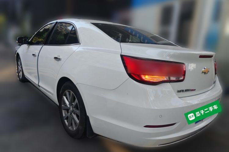 Used Chevrolet Malibu 2017 1.5T Automatic Luxury Edition Rear Left 45 Deg